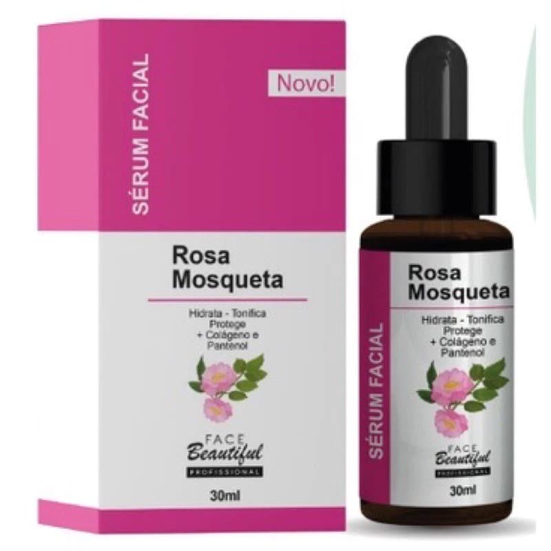 Sérum Facial Rosa Mosqueta Face Beautiful
