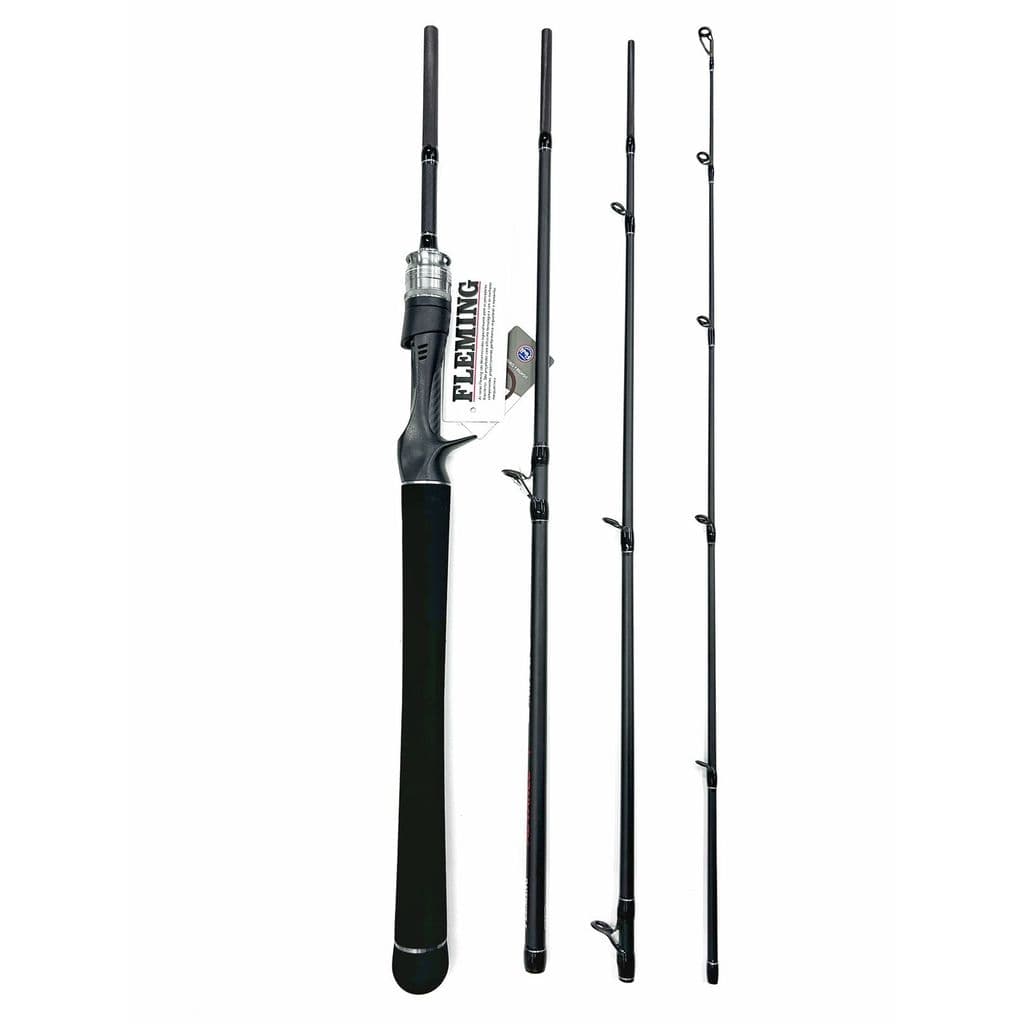 Vara Fleming Advance Travel 6'0 (1,83m) 20lb Carretilha 4 partes