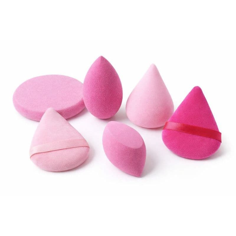 kit Esponjas De Maquiagem Pó e Base Modelos Sortidos