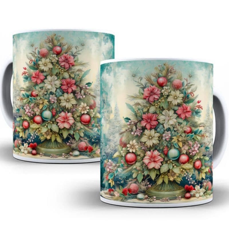 Caneca Personalizada Branca 325ml – Estampa Exclusiva
