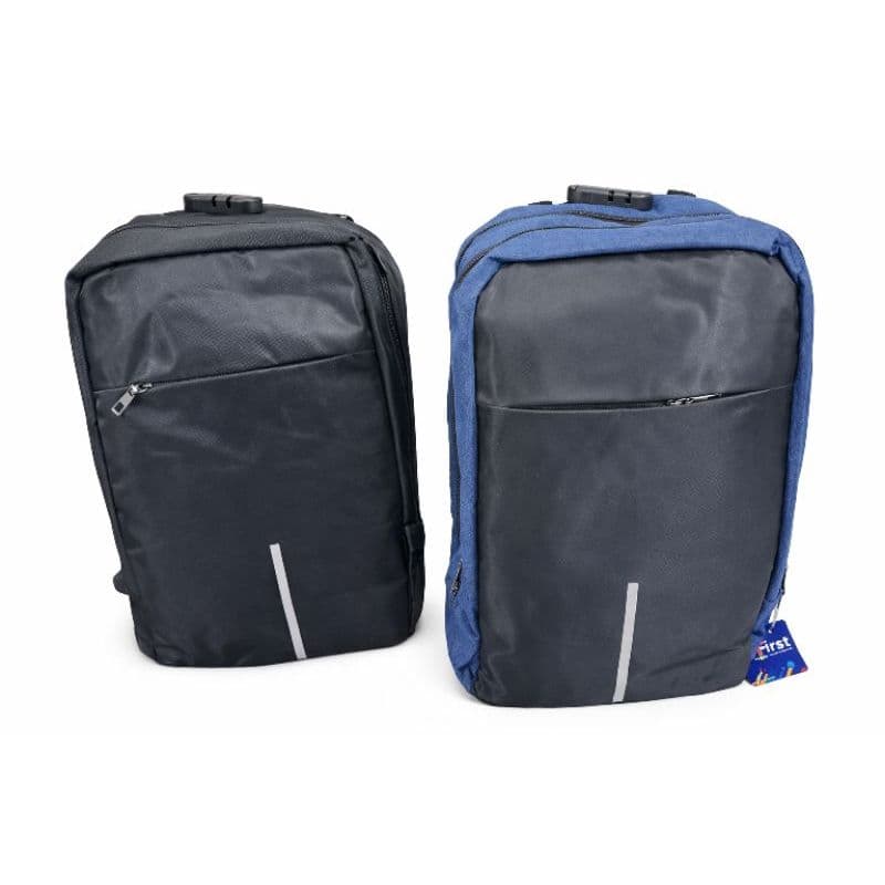 🎒 Mochila Antifurto com Senha | Entrada USB + Fone | Cabo USB Incluso