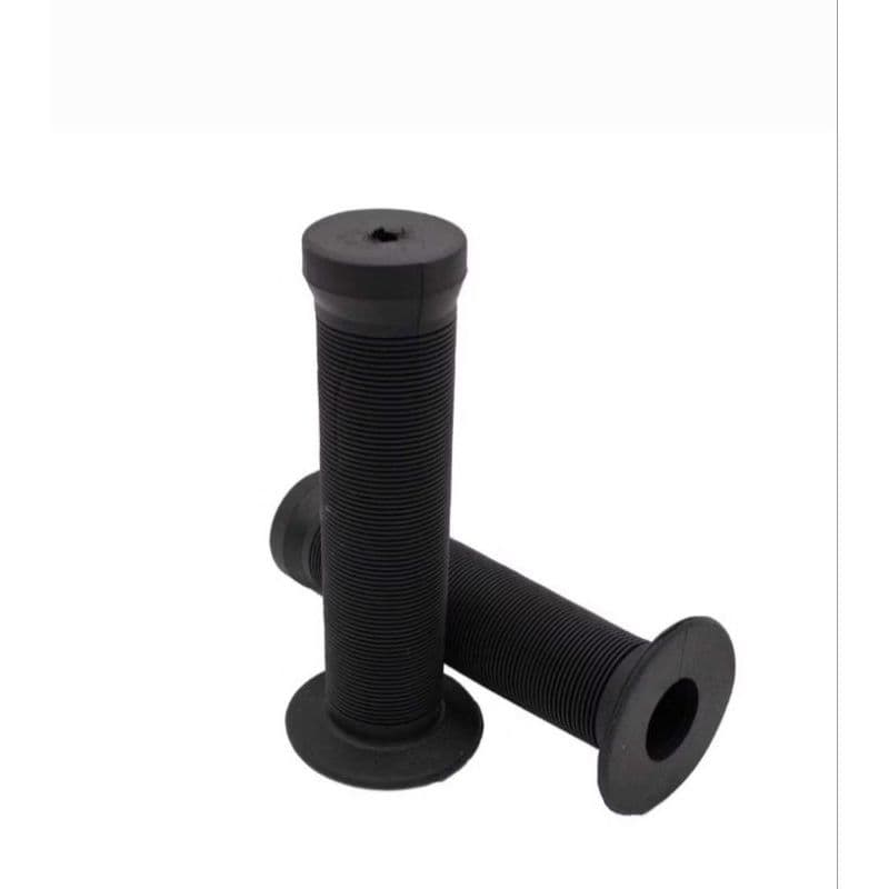 Manopla 132mm BMX Preto GTA com Flange