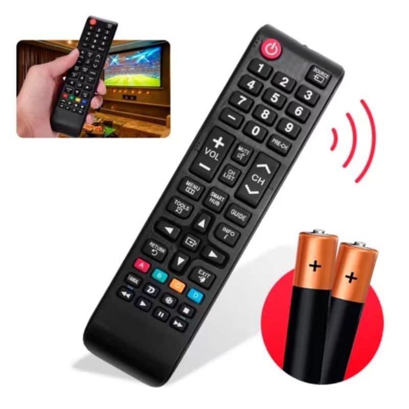 Controle Remoto Para Tv Universal Samsung Smart LE-7028-1