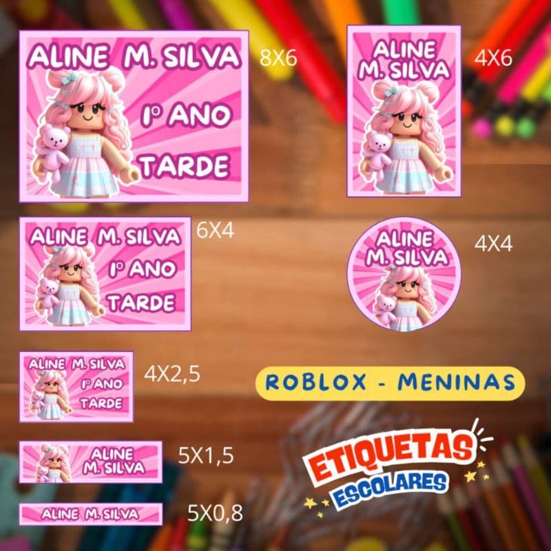 etiquetas escolar roblox etiquetas escolar roblox meninas etiqueta escolar ki com 132 etiquetas escolar