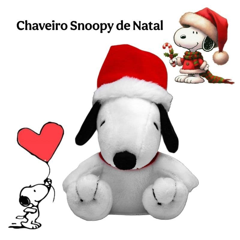 Chaveiro Snoopy cacau show