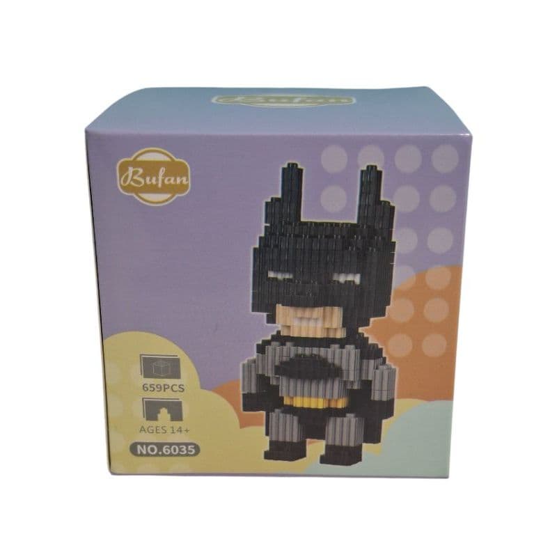 Lego Mini Blocos de Montar Heróis – Personagens 3D +450 a 680 Peças