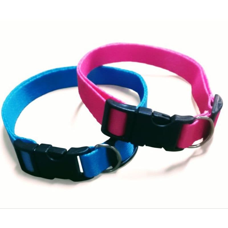 Coleira Para Cachorro Porte Pequeno Ajustável (Fita de 15mm)Resistente e Ótima Qualidade. Coleira Cachorro Porte Pequeno
