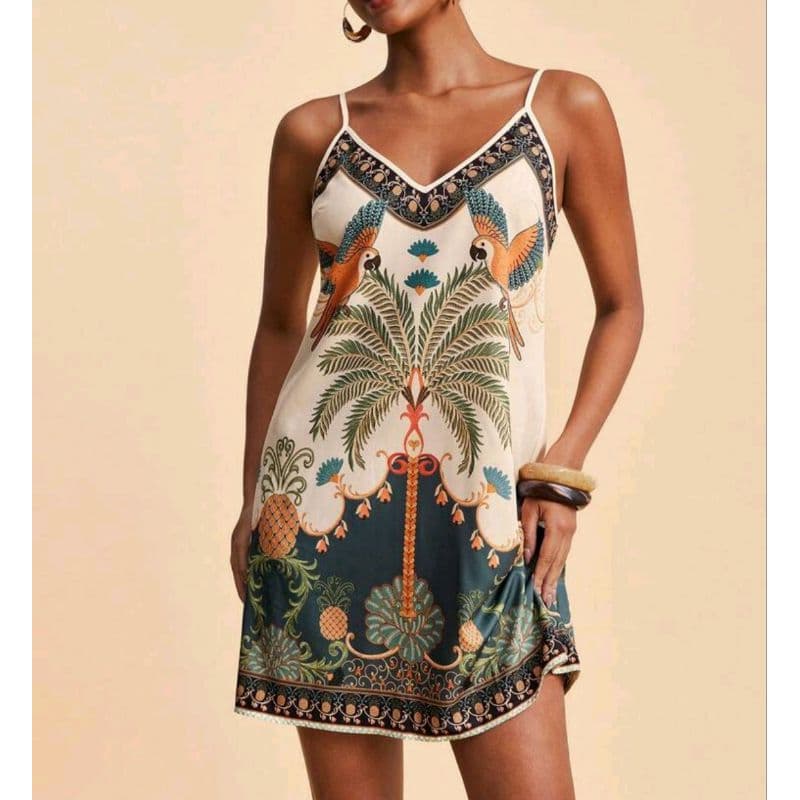 vestido arara, vestido de verão