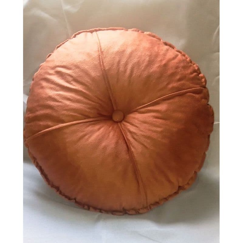 Almofadas redondas 60cm Futon sortidas-decorativas.