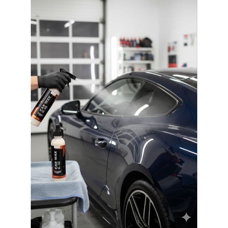 Cera Automotiva Car Wax K-10 500ml Brilho e Hidrorrepelência