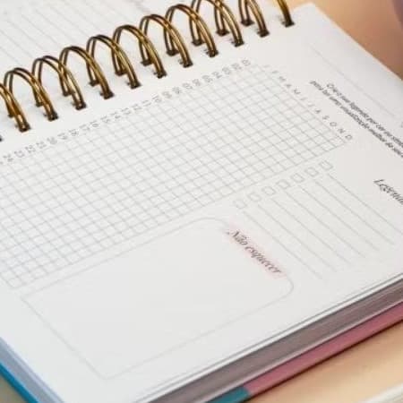Agenda / Planner 2026 - Agenda de anotações/ planejador / organizador