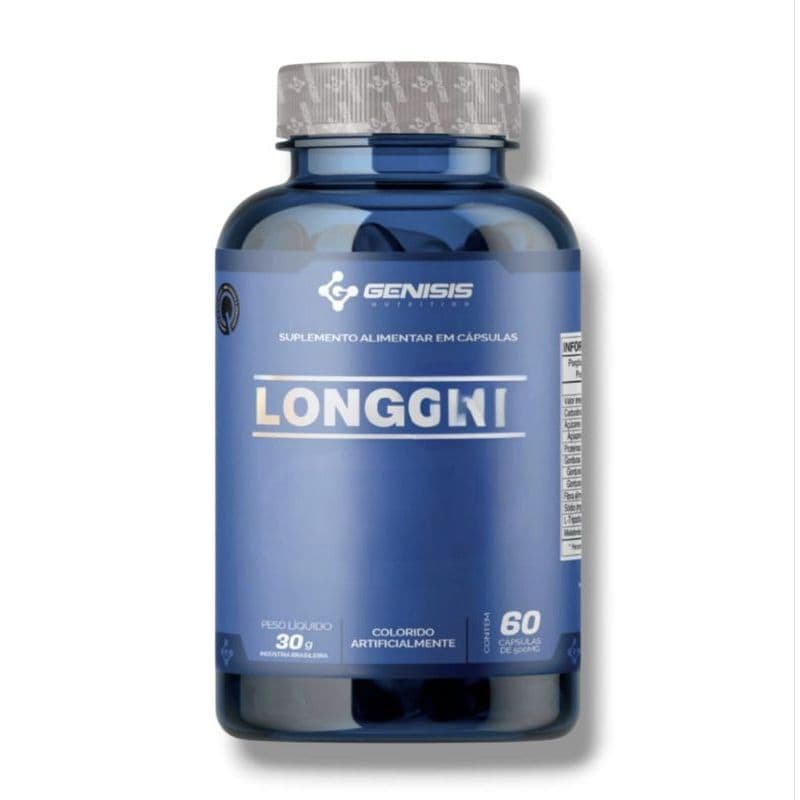 Pro Genisis Nutrition 60/120/180 Cápsulas