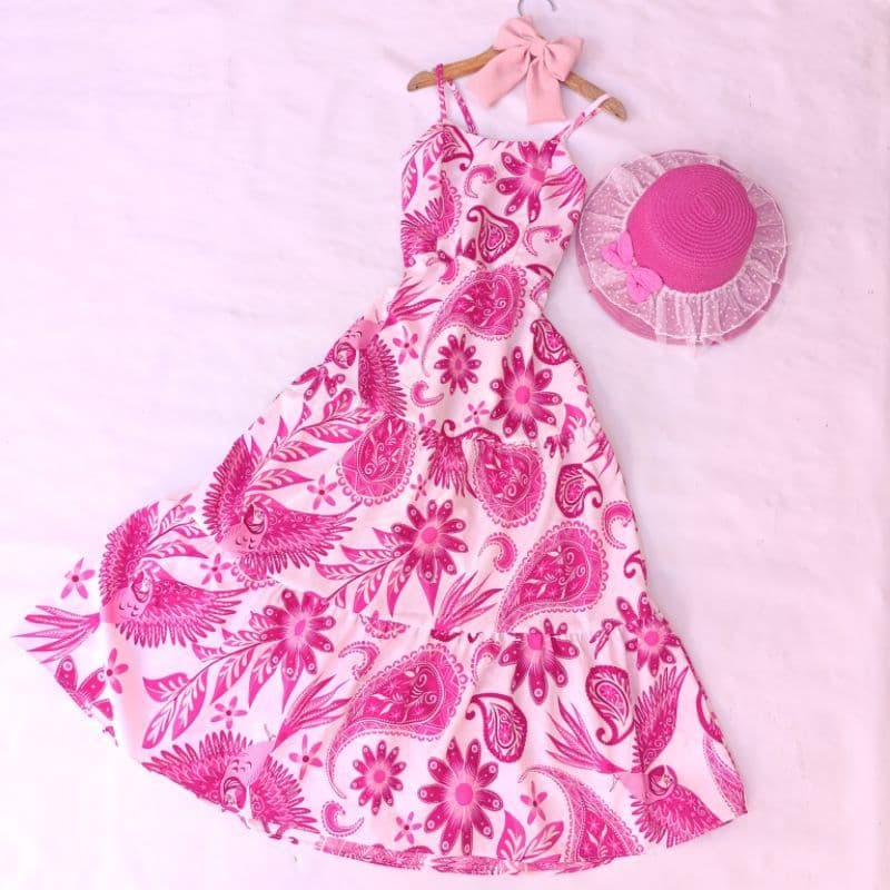 Vestido floral Far/Vestido juvenil