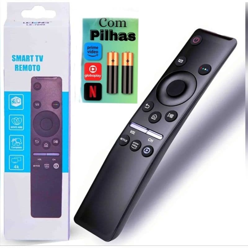 Controle Lelong Remoto Para Tv Universal Samsung Smart LE-7714