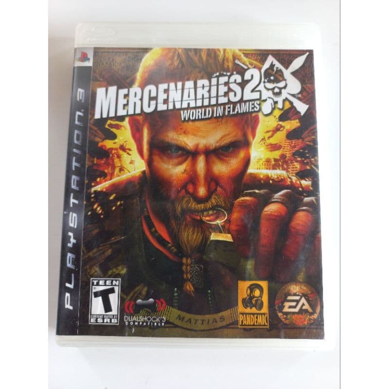 Jogo Mercenaries 2, para PS3, PlayStation 3