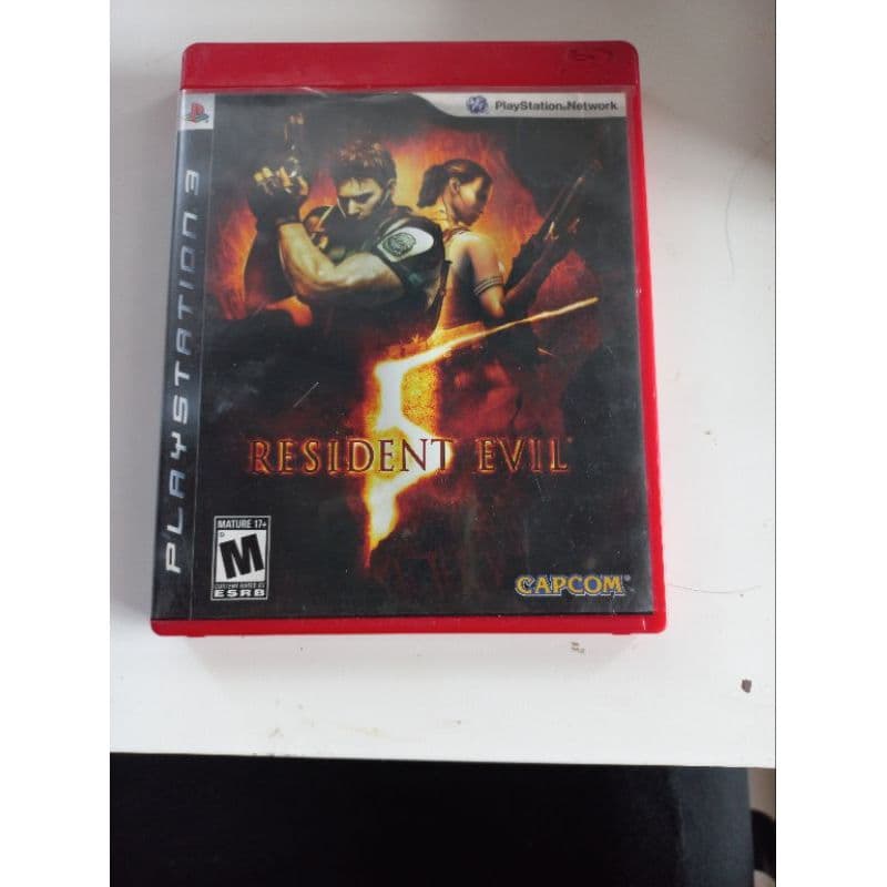 Jogo Resident Evil 5 para PS3, PlayStation 3