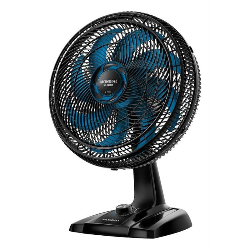 Ventilador De Mesa 40cm Turbo 127v NVT-40-BL MONDIAL