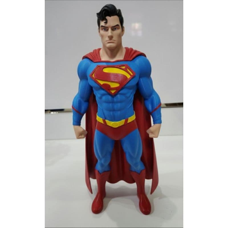 Superman 35CM  | Action Figure | Colecionável | Decorativo | Estátua | Enfeite