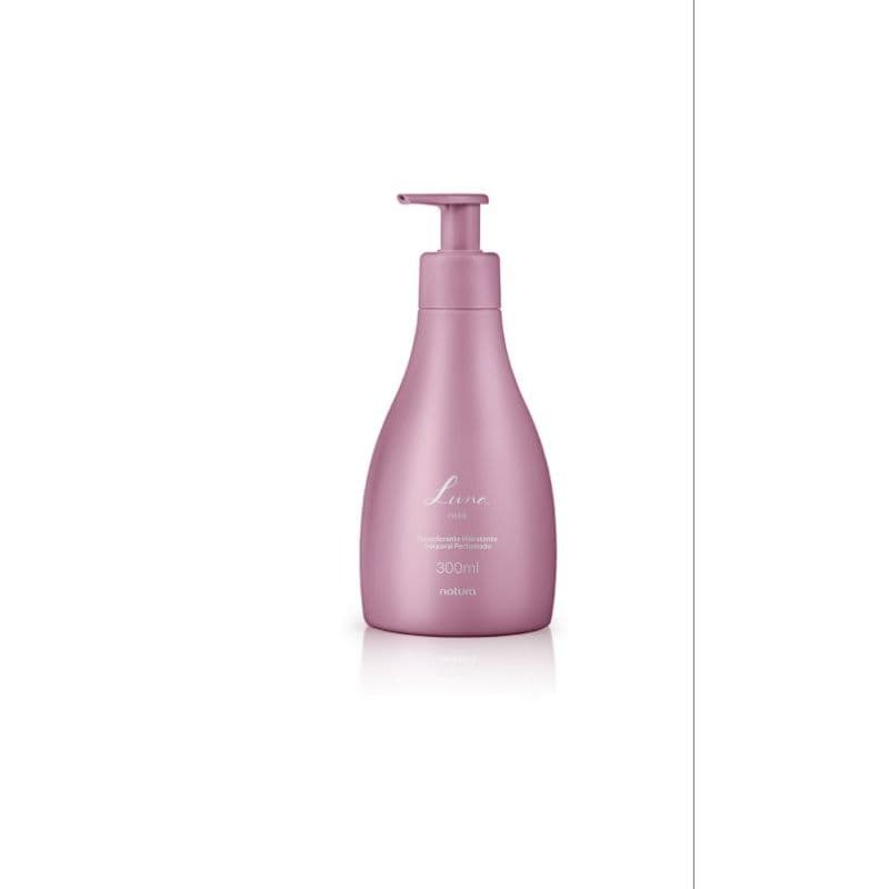 creme hidratante corporal luna Rosé 300ml natura promoção vcto 08/2027