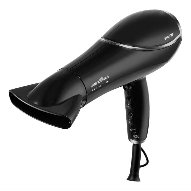 Secador de cabelos Britânia 2100w Bsc2150 cor preto
