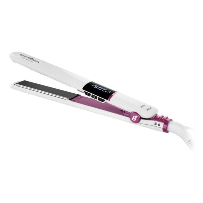 Prancha de Cabelo Britânia Bella BPRE01A Branca Bivolt