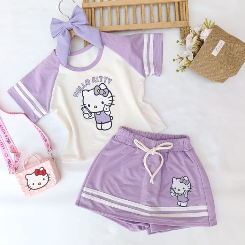 Conjunto Hello Kitty/Conjunto infantil