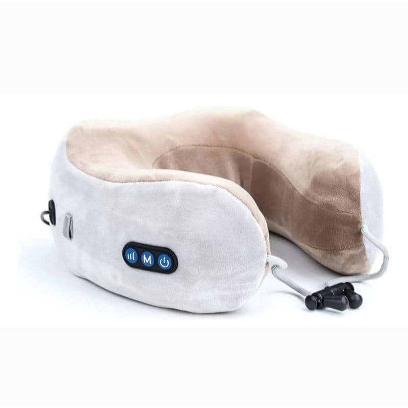 Massageador Pescoço Travesseiro Almofada