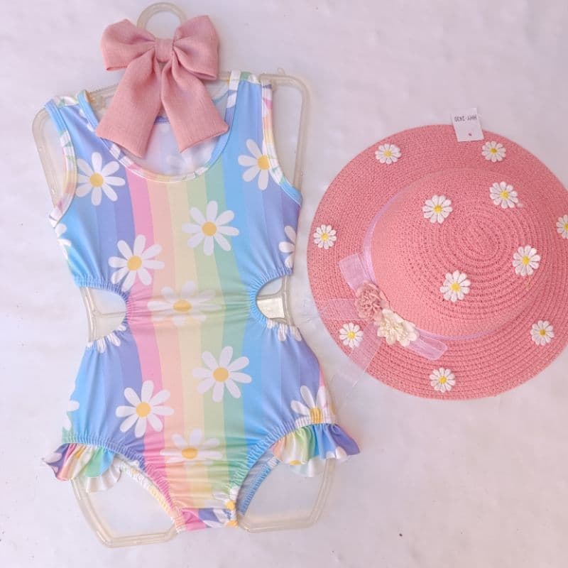 Maiô infantil/Maiô/moda praia