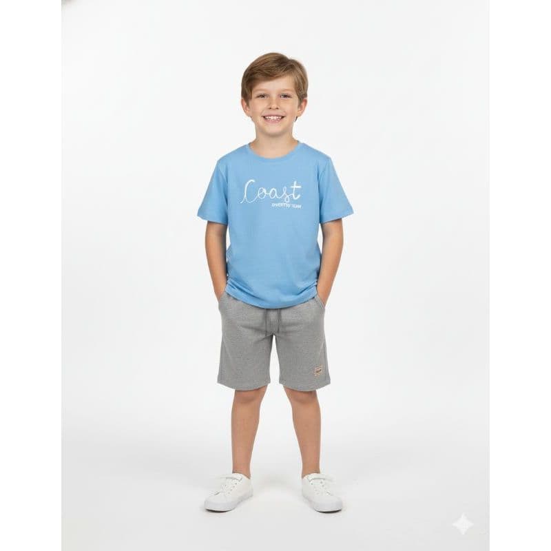 Conjunto Infantil Menino Divertto Tamanho 8 e 10| Conjunto Verão Infantil Masculino