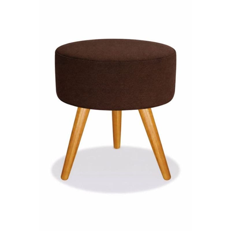 Banqueta Puff Livia Reforçada com Estrutura Resistente
