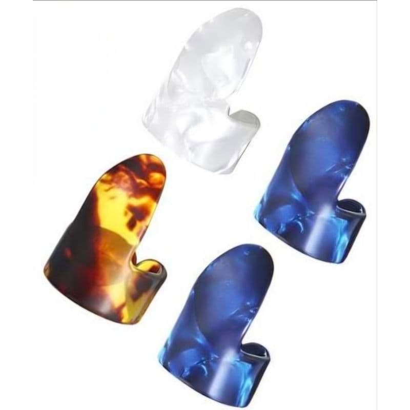 Kits Unheira Colorida de 1un a 5un em Celuloide para violão viola ukulele estudantes inciantes