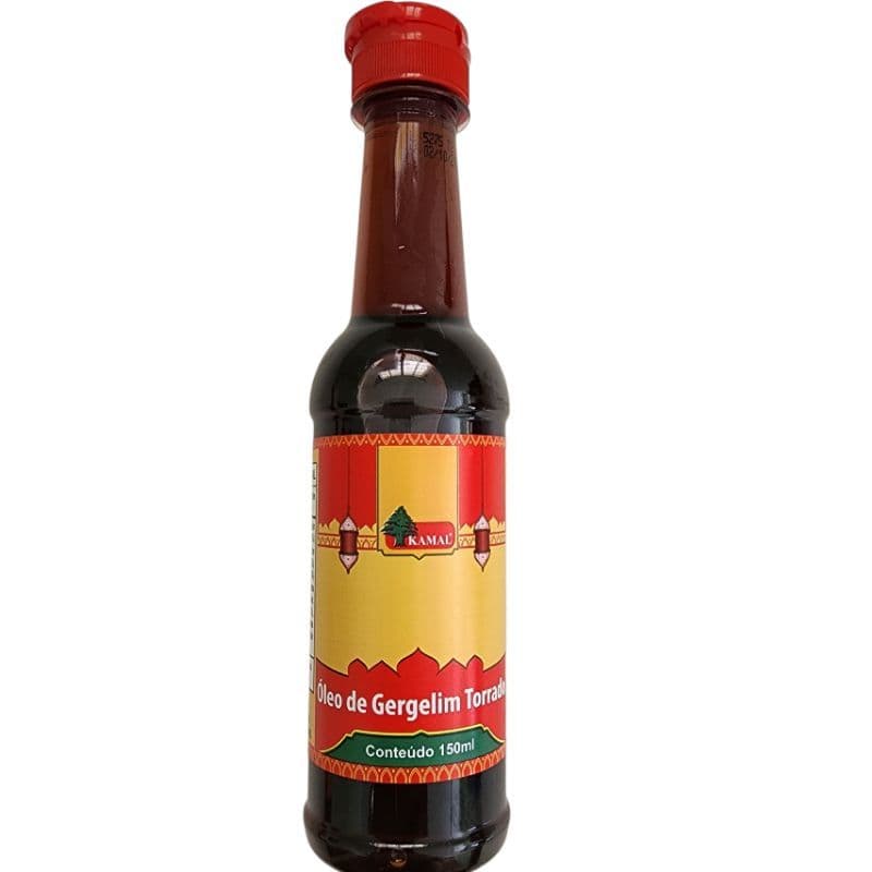 Oleo de Gergelim TORRADO Kamal 150ml