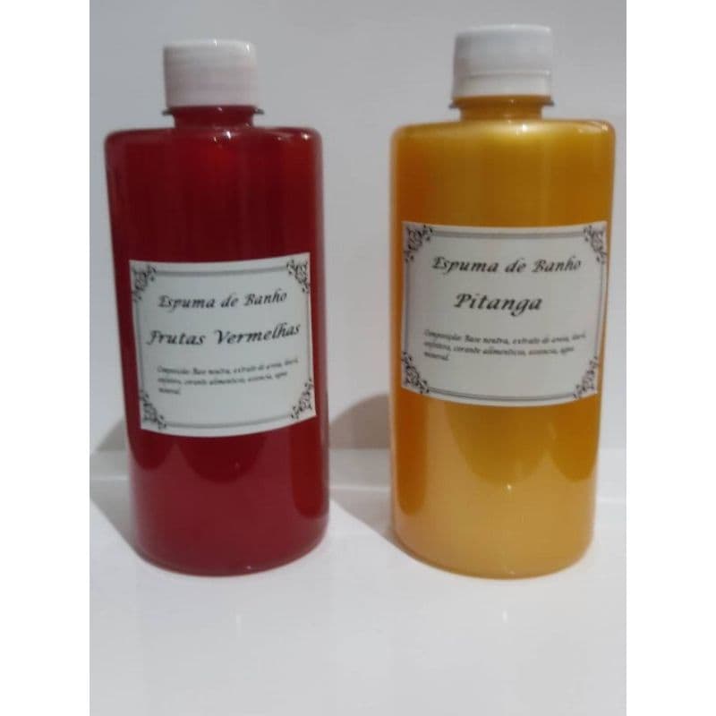 5L Banho de Espuma - Fragrância Variada