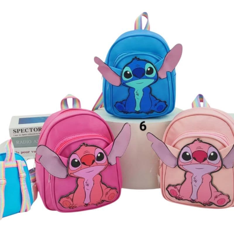 Mochila de passeio Stitch