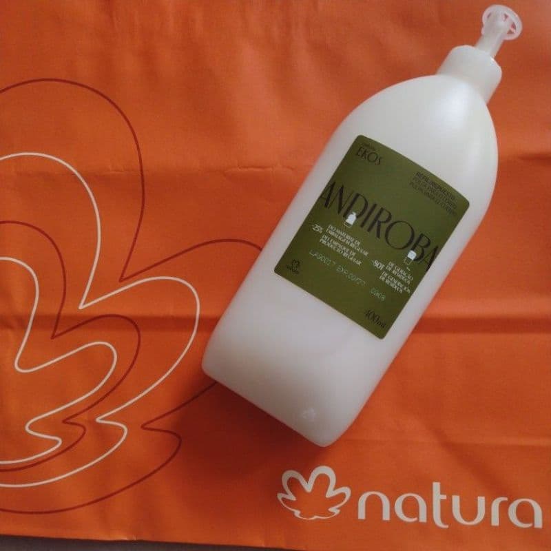 Natura Andiroba Néctar Hidratante corporal 400ml.