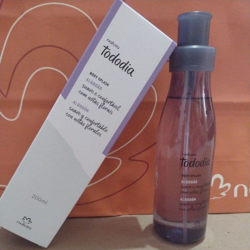 Natura Algodão Body Splash 200ml