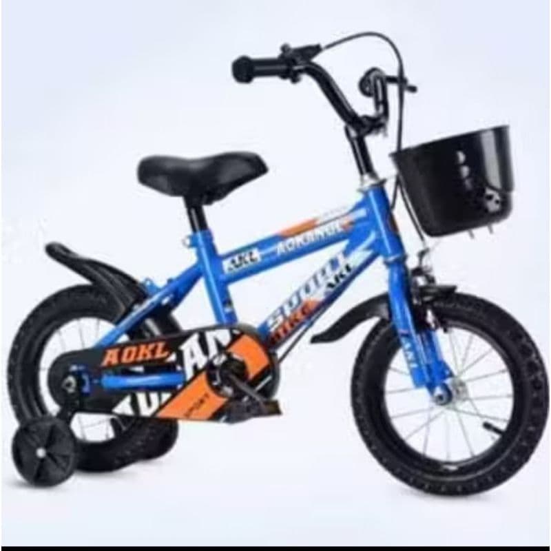 Bicicleta C/ rodinha traseira frente aro esquipamento esportivo