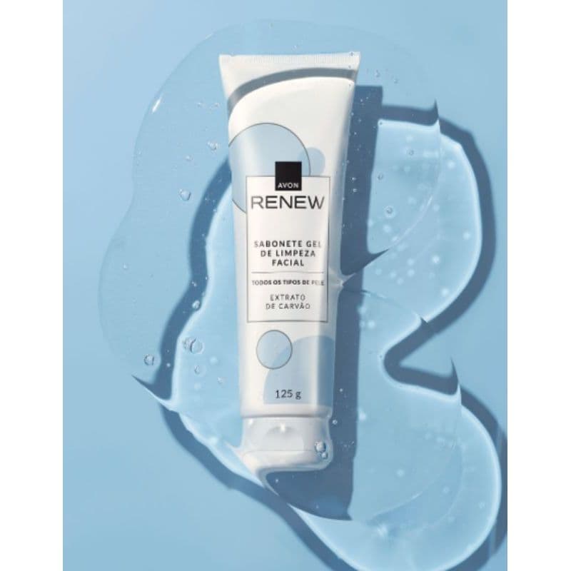 Rewew Sabonete Gel Limpeza Facial 125g