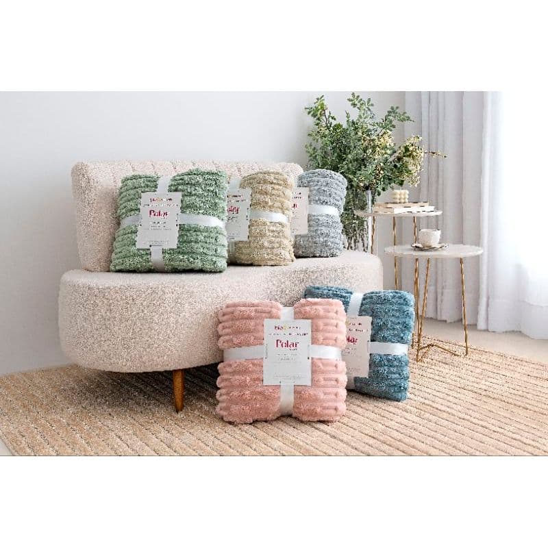 Cobertor Queen Polar 2,40m x 2,20m 320g/m² com Toque Ultrasoft e Antialérgico 1 peça