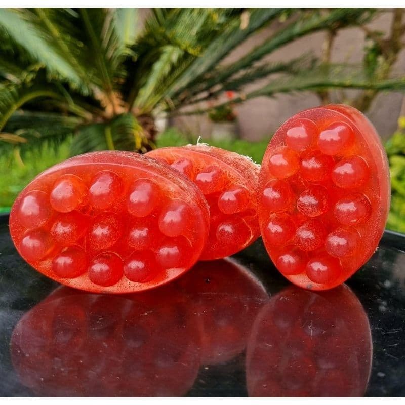 Sabonete Massageador Esfoliante