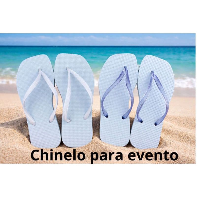 KIT 30 PARES DE CHINELO LISO IDEAL PARA SEU EVENTO