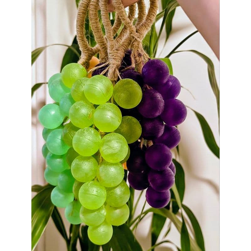 Cacho de uvas sabonetes artesanais🍇