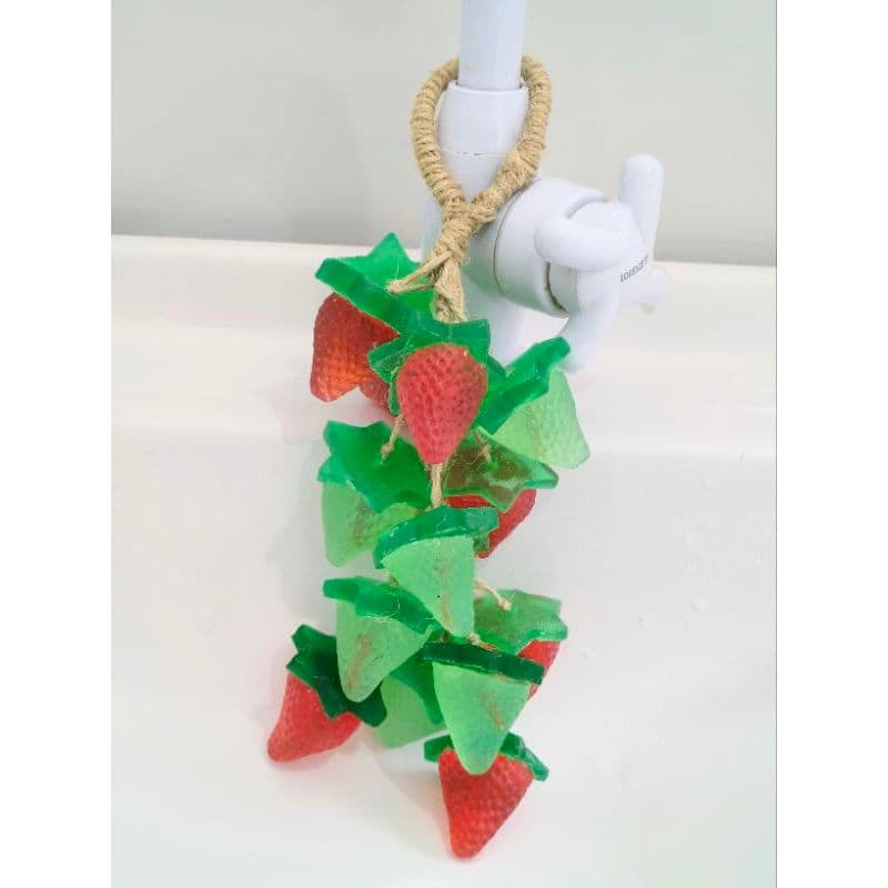 Sabonete Artesanal Cacho de Morangos🍓🍓