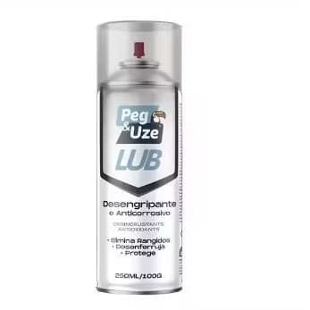 Desengripante e Anticorrosivo Peg e Uze Elimina Rangidos Desenferuja Protege 250ml