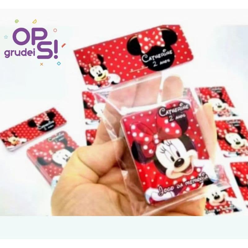 Jogo da Memória Personalizado Papelaria Personalizada Brinde / Memória Jogo / Todos os temas / 10/20/30/40