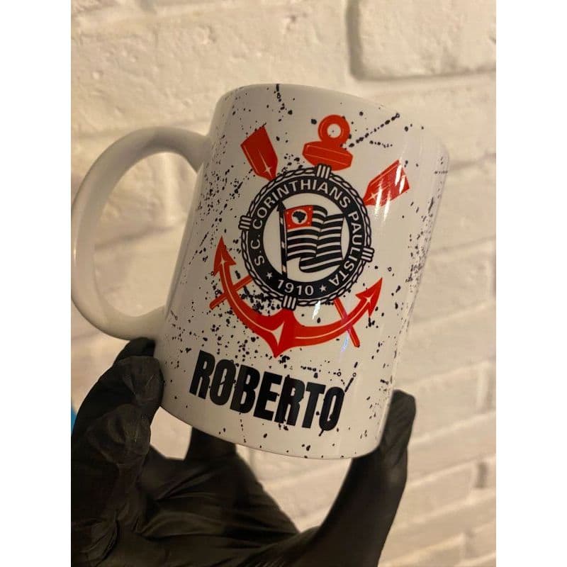Caneca personalizada Corinthians / Timão