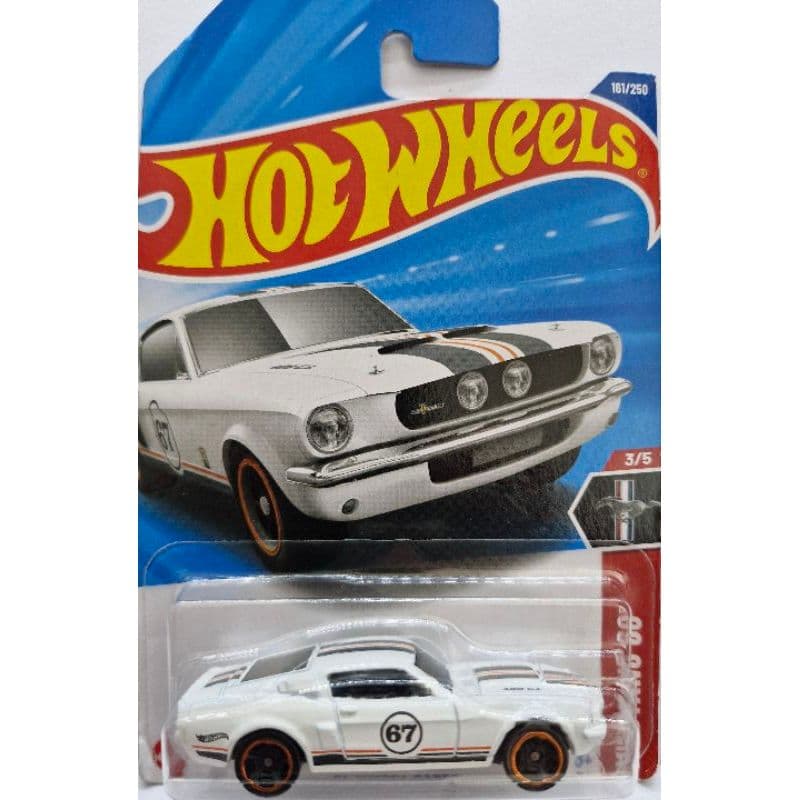 Carrinho Hotwheels 67 SHELBY GT500