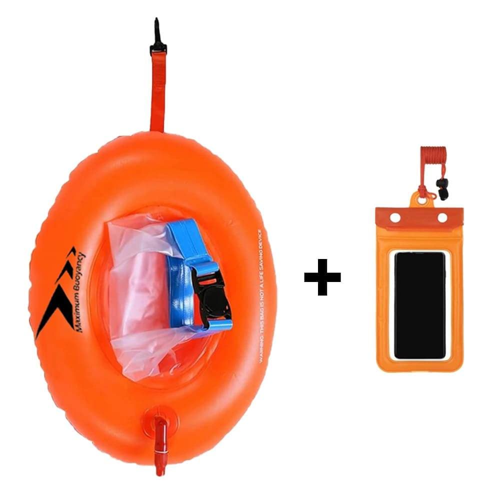 Boia Natação E Sinalização, Porta Objetos "Seco" Tri Motion