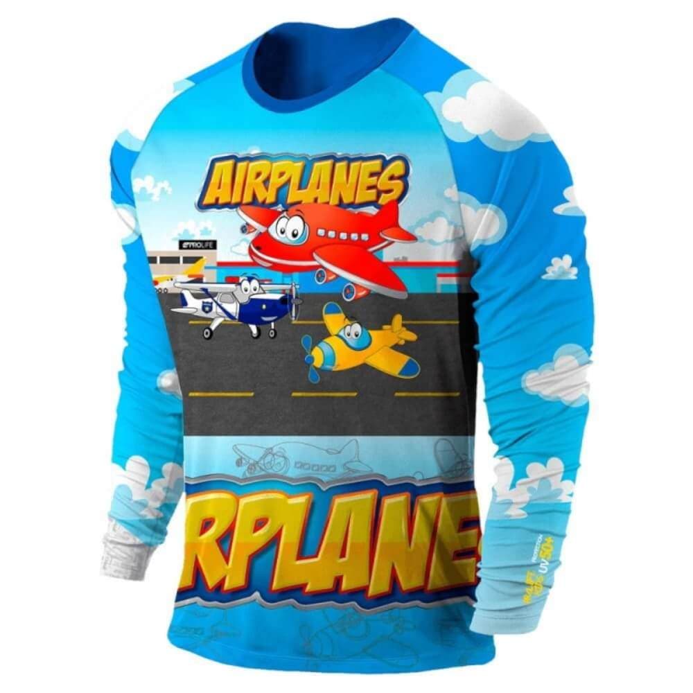 Camisa Uv Prolife Infantil Authentic