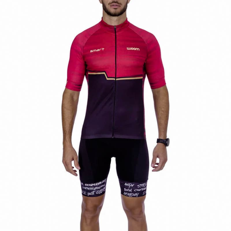 Camisa De Ciclismo Woom Smart Lava 2021